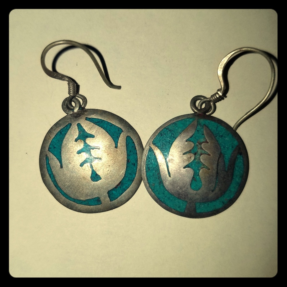 Lotus Earrings